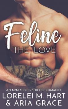 Feline The Love: An M/M MPreg Shifter Romance (River’s Edge Shifters Book 2) Read online