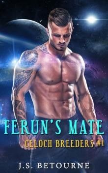 Ferun's Mate: Alien Breeding Romance (Celoch Breeders Book 1) Read online