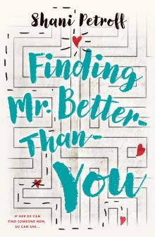 Finding Mr. Better-Than-You Read online