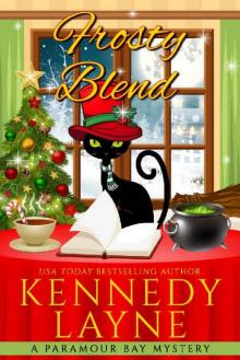 Frosty Blend (A Paramour Bay Cozy Paranormal Mystery Book 15) Read online