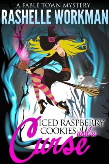 Iced Raspberry Cookies and a Curse Read online
