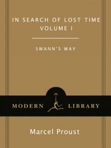 In Search of Lost Time, Volume I Read online