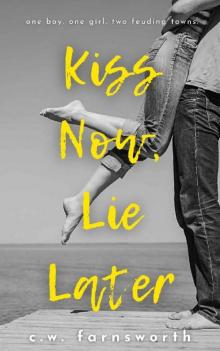 Kiss Now, Lie Later Read online