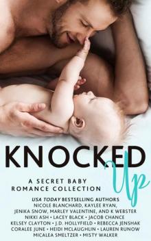 Knocked Up: A Secret Baby Romance Collection Read online