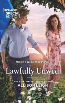 Lawfully Unwed (Return To The Double C Book 17) Read online