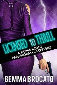 Licensed To Thrill Read online
