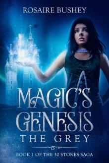 Magic's Genesis- The Grey Read online