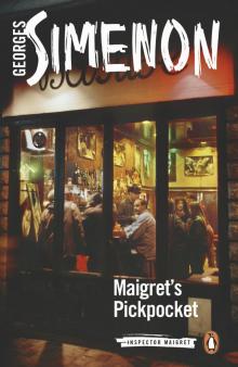 Maigret's Pickpocket Read online