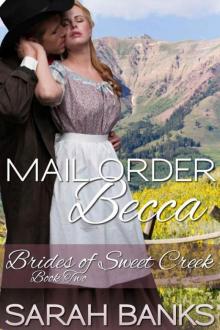 Mail Order Becca (Brides 0f Sweet Creek Book 2) Read online