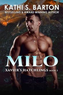Milo: Xavier’s Hatchlings ― Paranormal Dragon Shifter Romance Read online