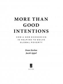 More Than Good Intentions Read online