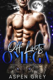 Off Limits Omega: An MM Mpreg Shifter Romance (Wolves of Mist Peak Book 1) Read online