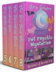 Pet Psychic Mysteries Boxset Books 5-8 (Magic Market Mysteries Book 2) Read online