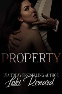 Property: A Dark Billionaire Romance Read online