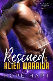 Rescued by the Alien Warrior Read online