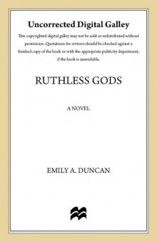 Ruthless Gods (ARC) Read online