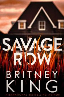 Savage Row : A Psychological Thriller