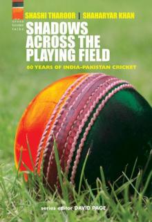 Shadows Across the Playing Field Read online