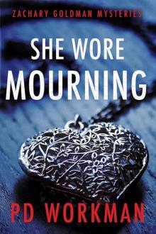 She Wore Mourning Read online