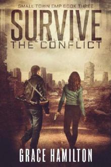 Small Town EMP (Book 3): Survive The Conflict Read online