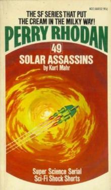 Solar Assassins Read online