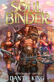Soul Binder (Personas of Legend Book 1) Read online