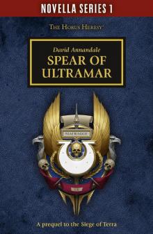 Spear of Ultramar Read online