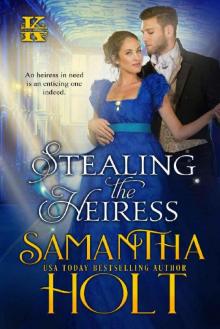 Stealing the Heiress (The Kidnap Club Book 2) Read online