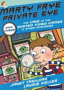 The Case of the Busted Video Games Read online