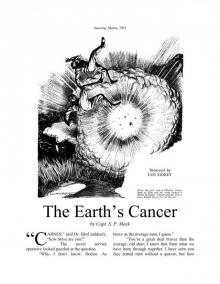The Earth’s Cancer by Capt Read online