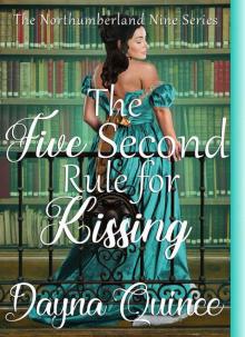 The Five Second Rule For Kissing: The Northumberland Nine Series Read online