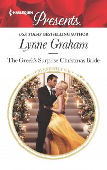 The Greek's Surprise Christmas Bride Read online