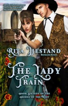 The Lady Train (Brides of the West Book 16) Read online