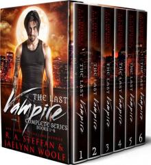 The Last Vampire- Complete series Box Set Read online