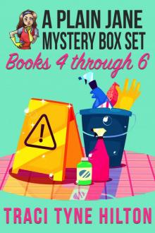 The Plain Jane Mystery Box Set 2 Read online