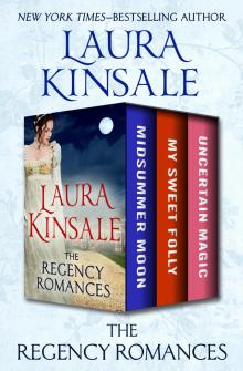 The Regency Romances Read online