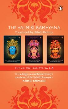 The Valmiki Ramayana Read online