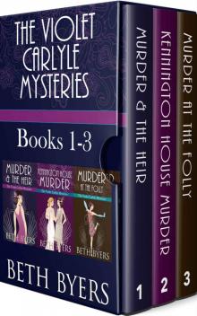 The Violet Carlyle Mysteries Boxset 1 Read online