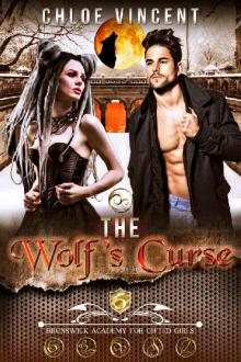 The Wolf's Curse (Brunswick Academy for Gifted Girls Book 5)