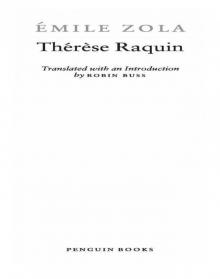 Thérèse Raquin Read online