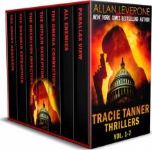 Tracie Tanner Thrillers Box Set
