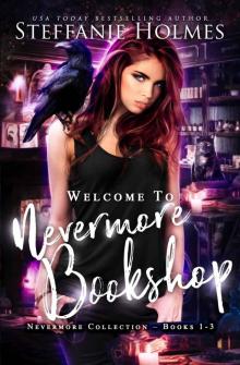 Welcome to Nevermore Bookshop