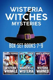 Wisteria Witches Mysteries Box Set 3 Read online