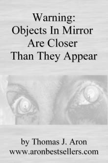 Warning:  Objects In Mirror Are Closer Than They Appear Read online