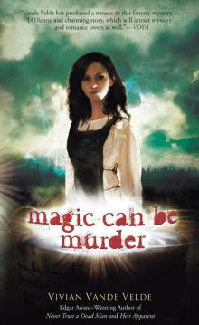 Magic Can Be Murder Read online