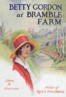 Betty Gordon at Bramble Farm; Or, The Mystery of a Nobody Read online