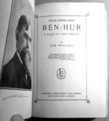 Ben-Hur; a tale of the Christ Read online