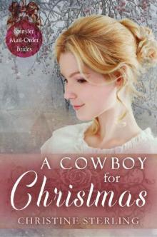 A Cowboy for Christmas (Spinster Mail Order Brides Book 11) Read online