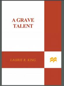 A Grave Talent Read online