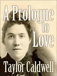A Prologue to Love Read online